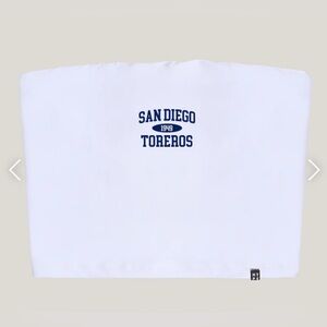 HYPE AND VICE: USD (University of San Diego) Tube Top